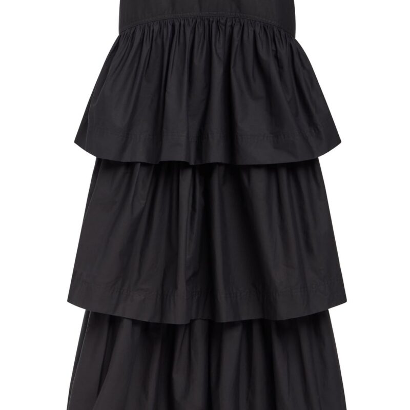 Baylor Skirt in Black Marie Oliver