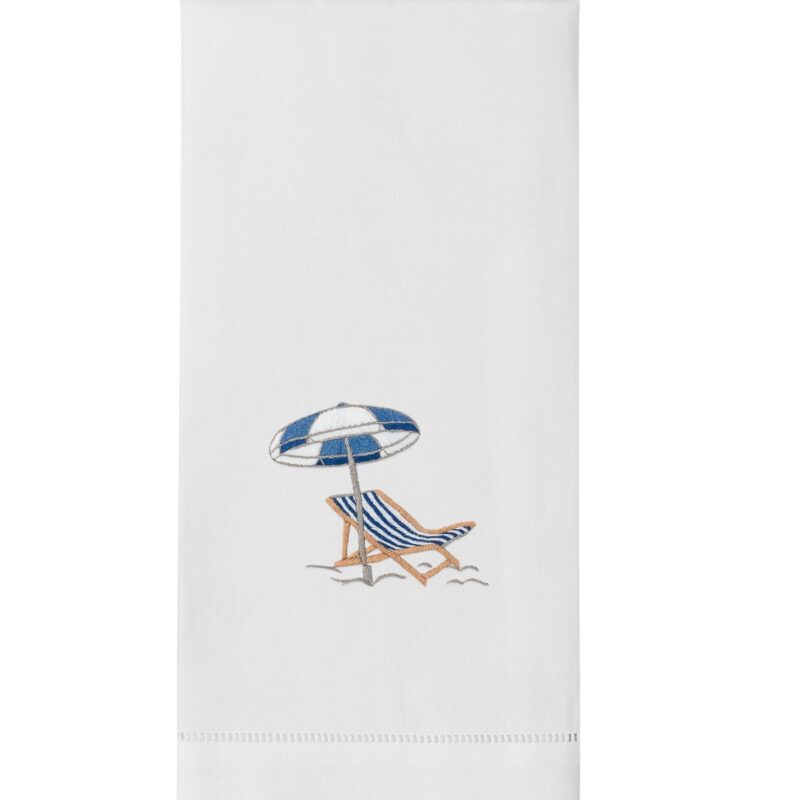 Beach Chair Modern Hand Towel Henry Handwork