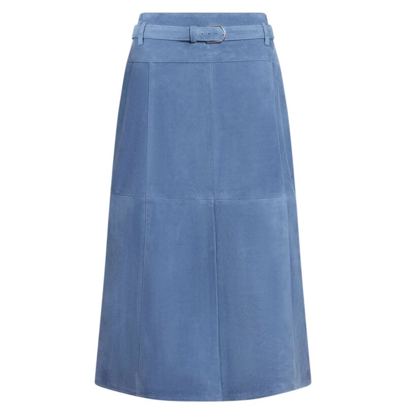 Beacon Skirt in Morning Fog Tanya Taylor