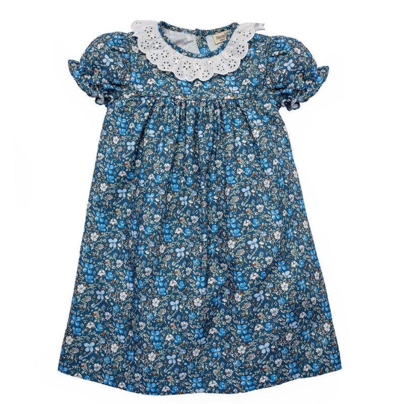 Beatrice Dress in Twilight Bloom Petite Carlota