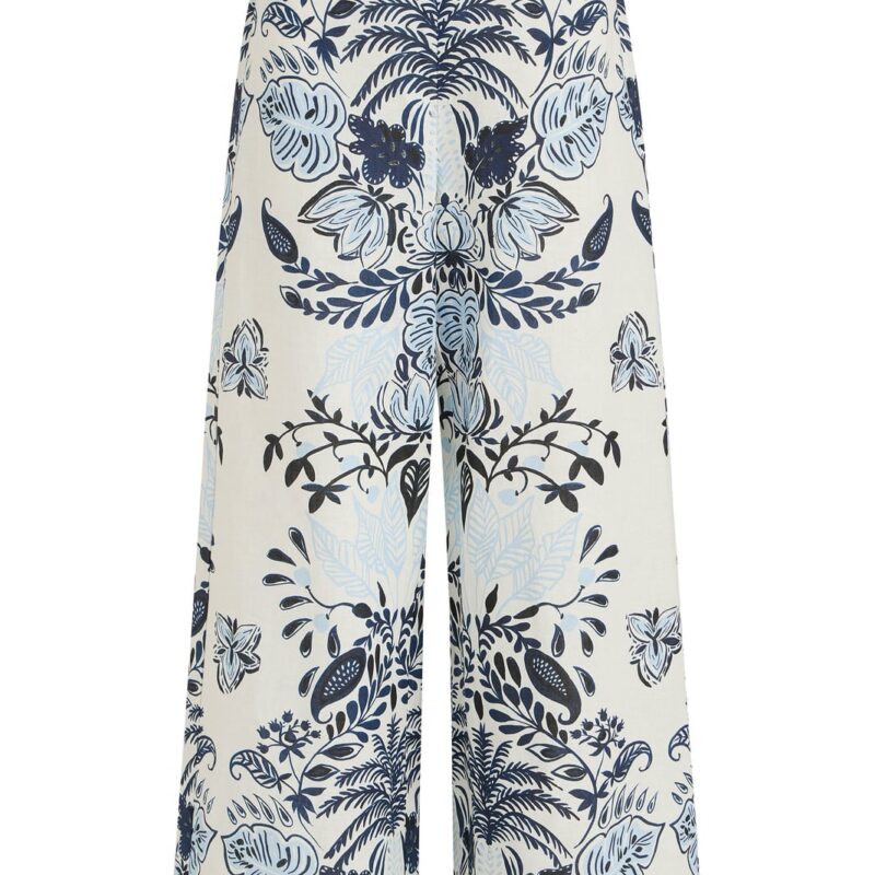 Bennett Pant In Tropica Marie Oliver