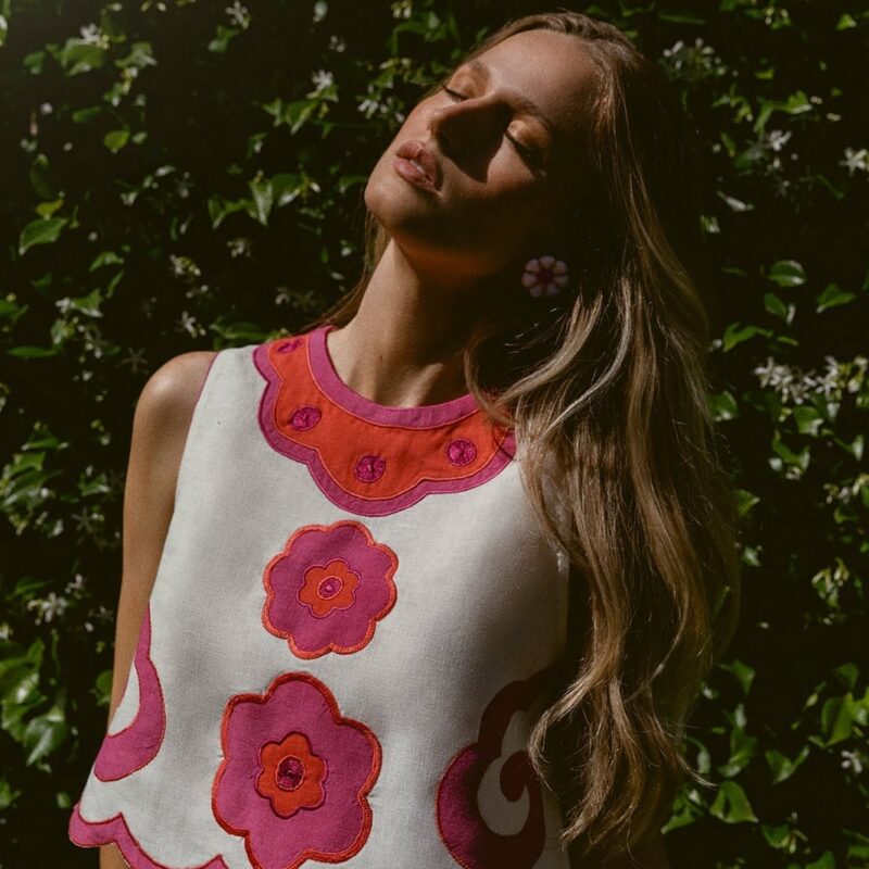 Berry Tallulah Top ASHA by Ashley McCormick