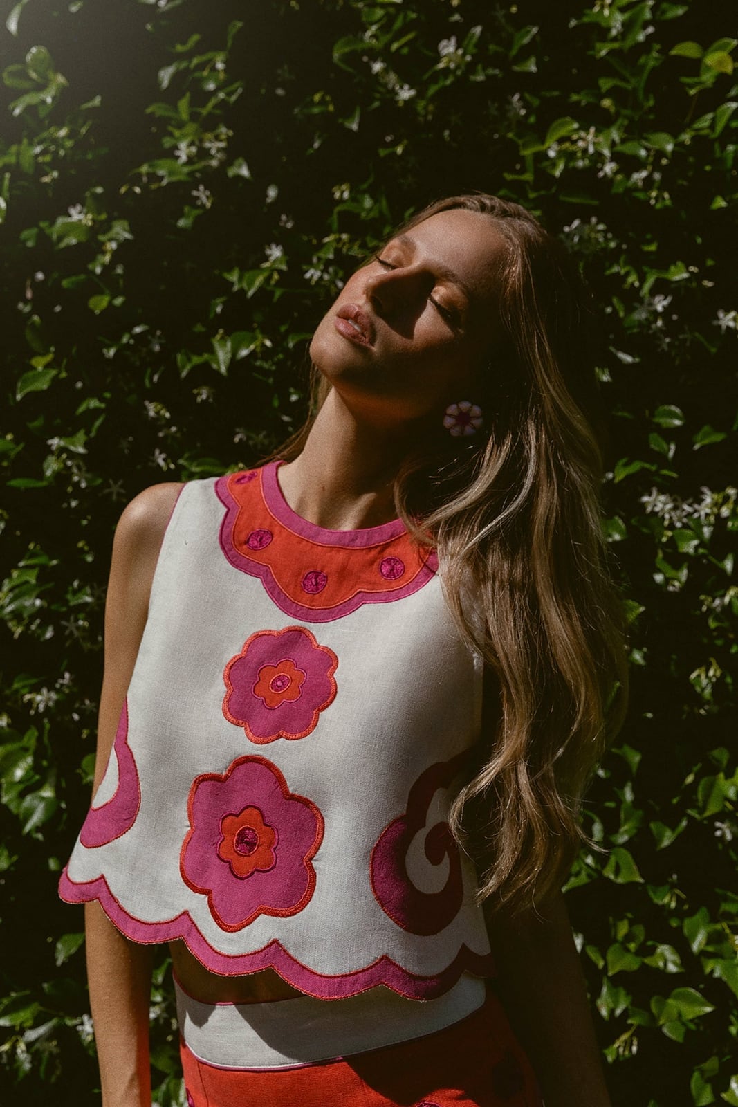 Berry Tallulah Top ASHA by Ashley McCormick