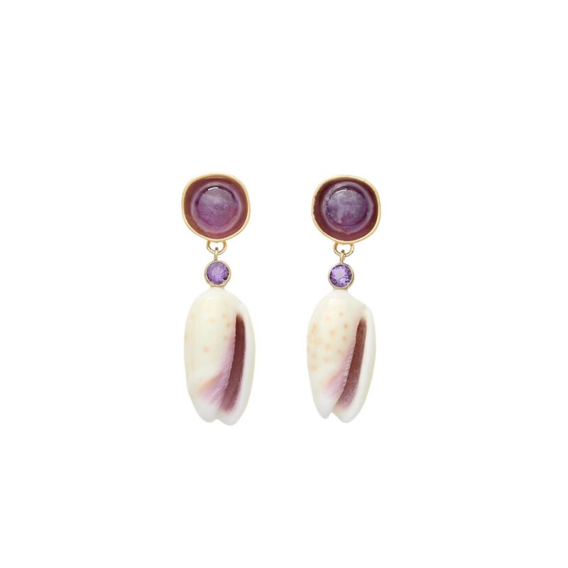 Berry Tide Earrings Brinker + Eliza