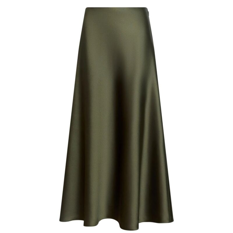Beth Skirt in Fern Tanya Taylor