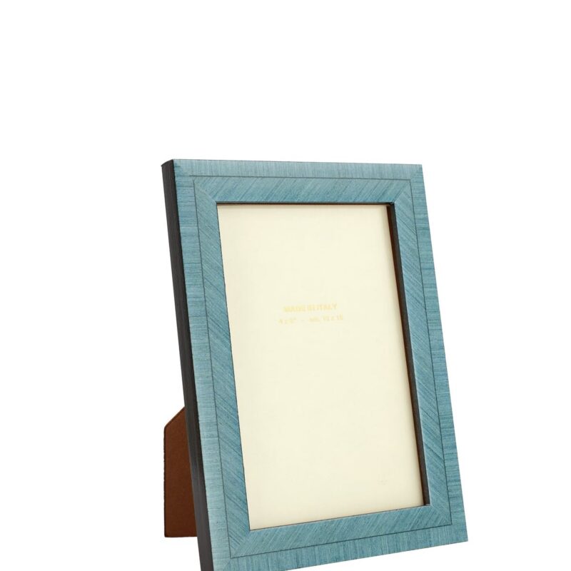 Bianca Photo Frame in Azure Rebecca Udall