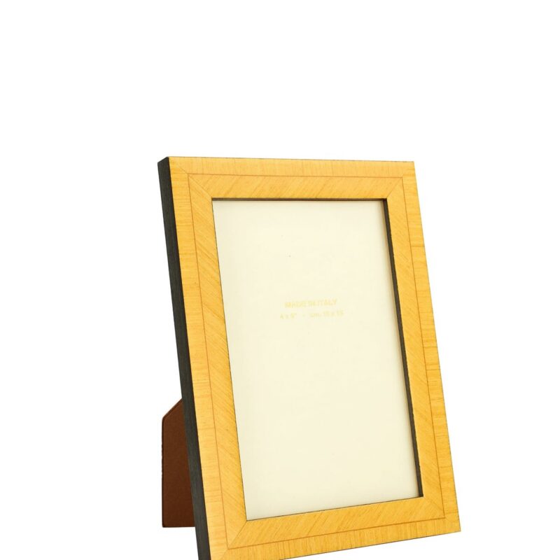 Bianca Photo Frame in Citrine Rebecca Udall