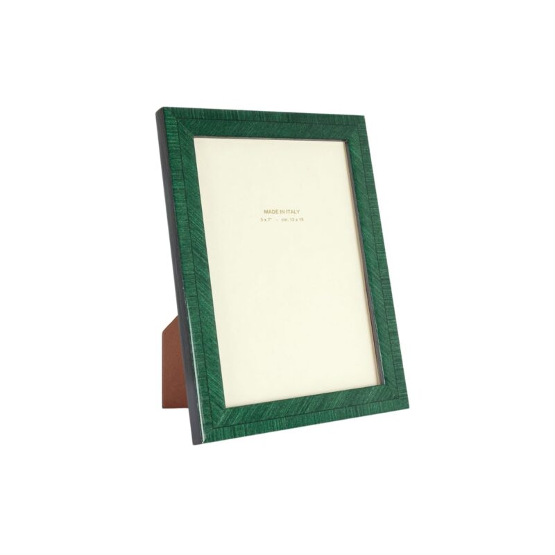 Bianca Photo Frame in Forest Green Rebecca Udall