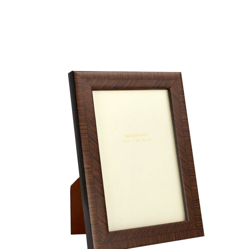 Bianca Photo Frame in Walnut Rebecca Udall