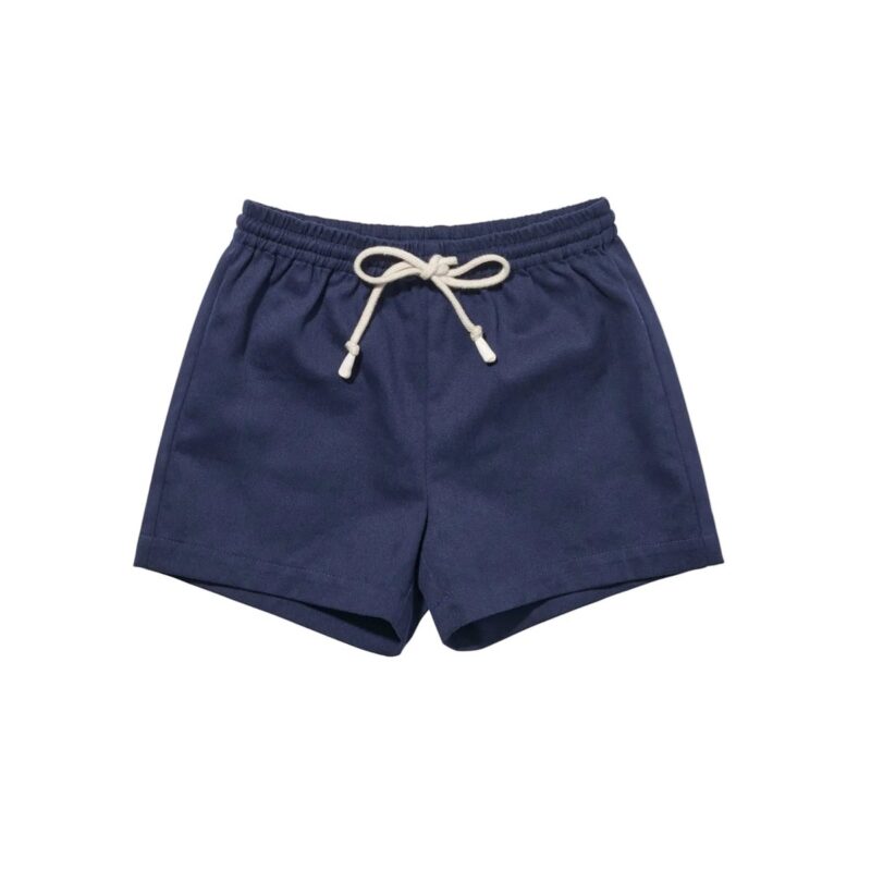 Bingo Short in Navy Oso & Me
