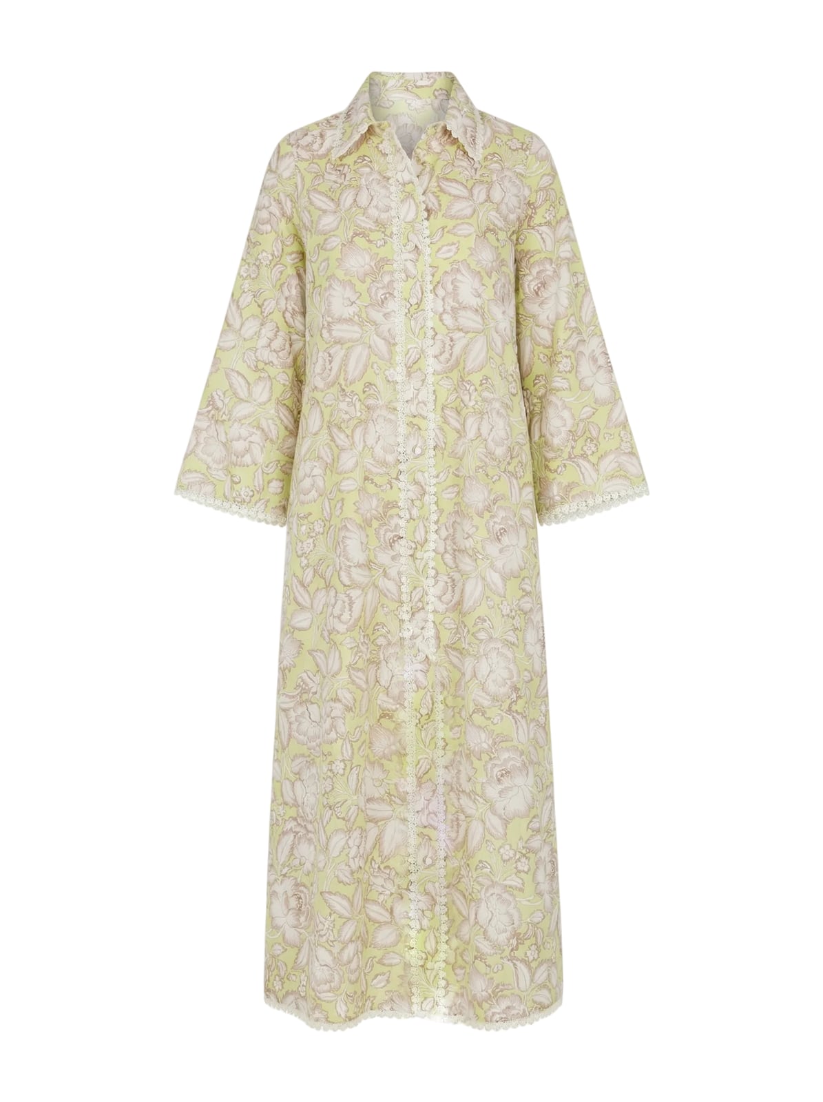 Birdie Dress in Lucca Green EDDY
