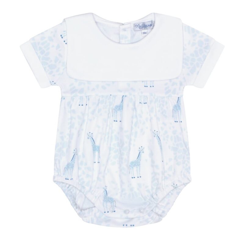 Blue Giraffe Print Bubble Nellapima