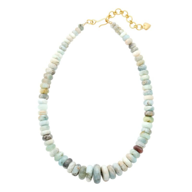 Blue Lagoon Necklace Brinker + Eliza