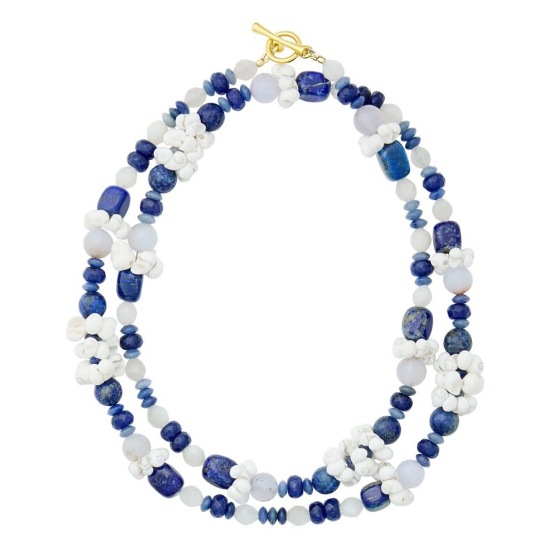 Blue Moon Necklace Brinker + Eliza