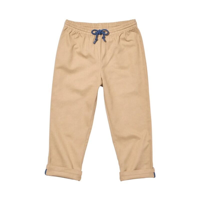 Bowie Pant in Khaki Oso & Me