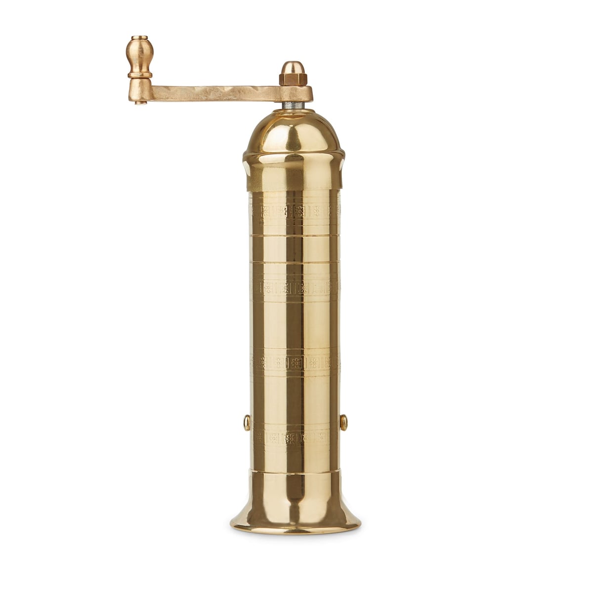 Brass Pepper Mill Rebecca Udall