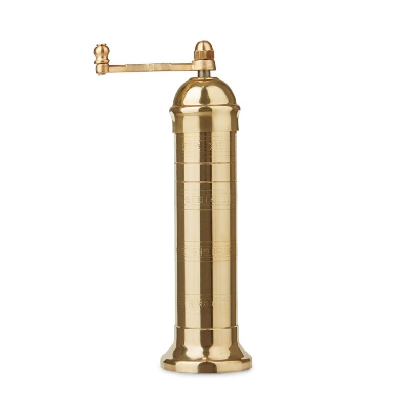 Brass Salt Mill Rebecca Udall