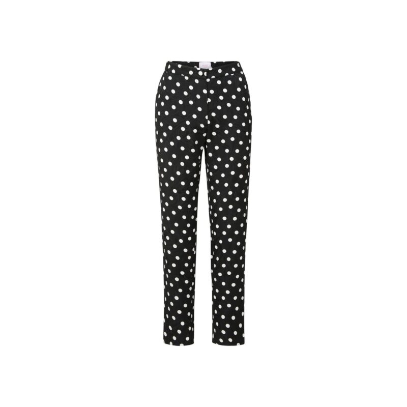 Brooke Pant in Dancing Dot Brocade MAE NEW YORK