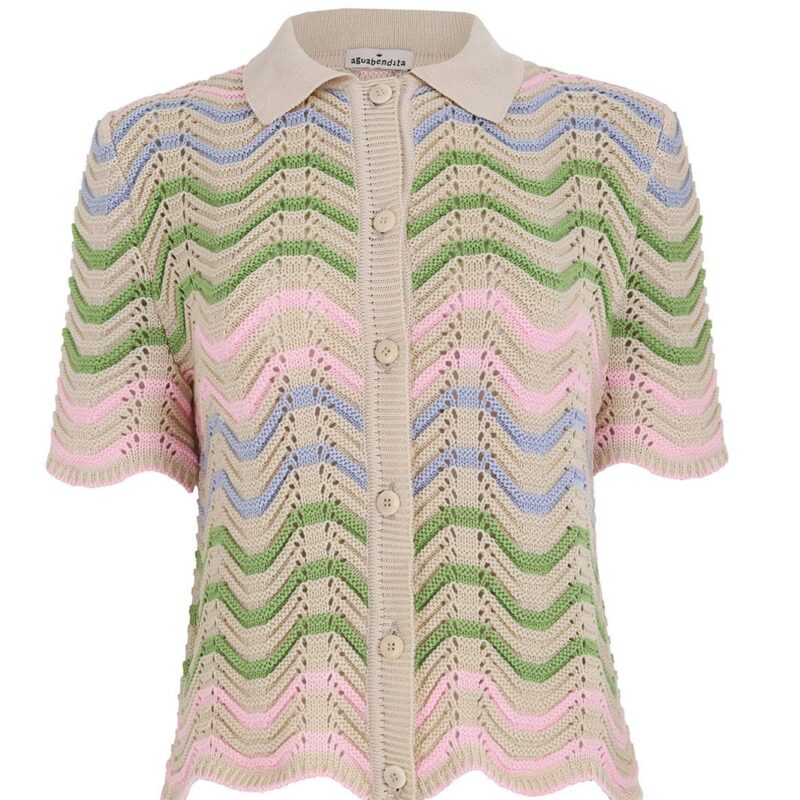 Brooks Shirt in Multi Agua Bendita