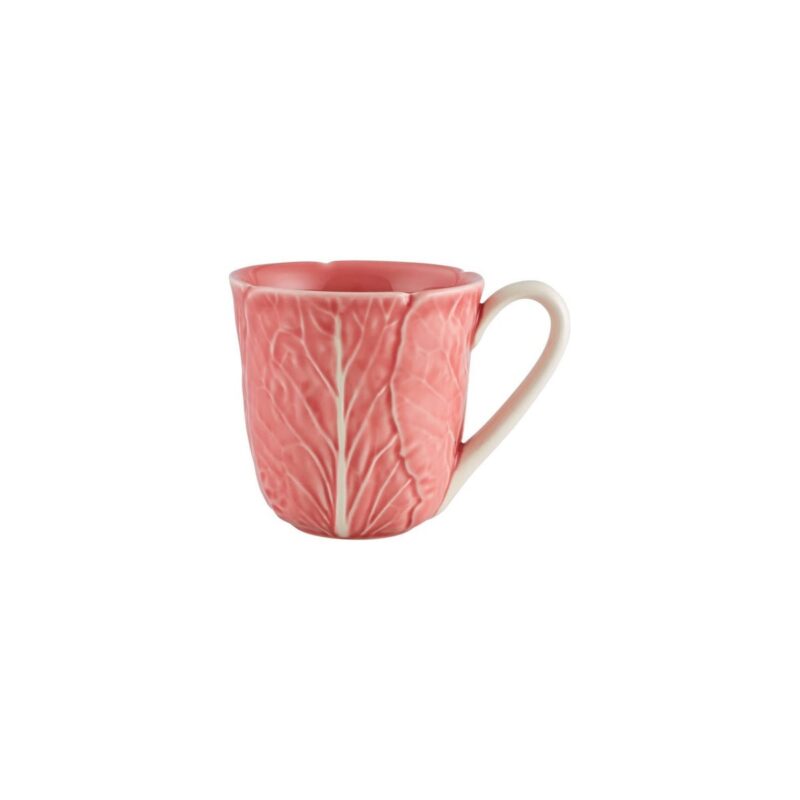 Cabbage Mug in Pink Bordallo Pinheiro