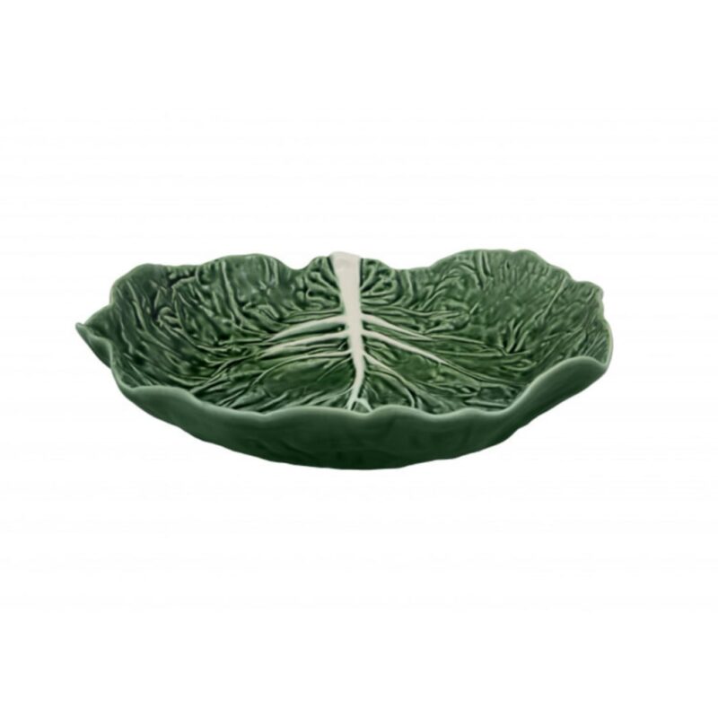 Cabbage Salad Bowl 76 oz in Green Bordallo Pinheiro