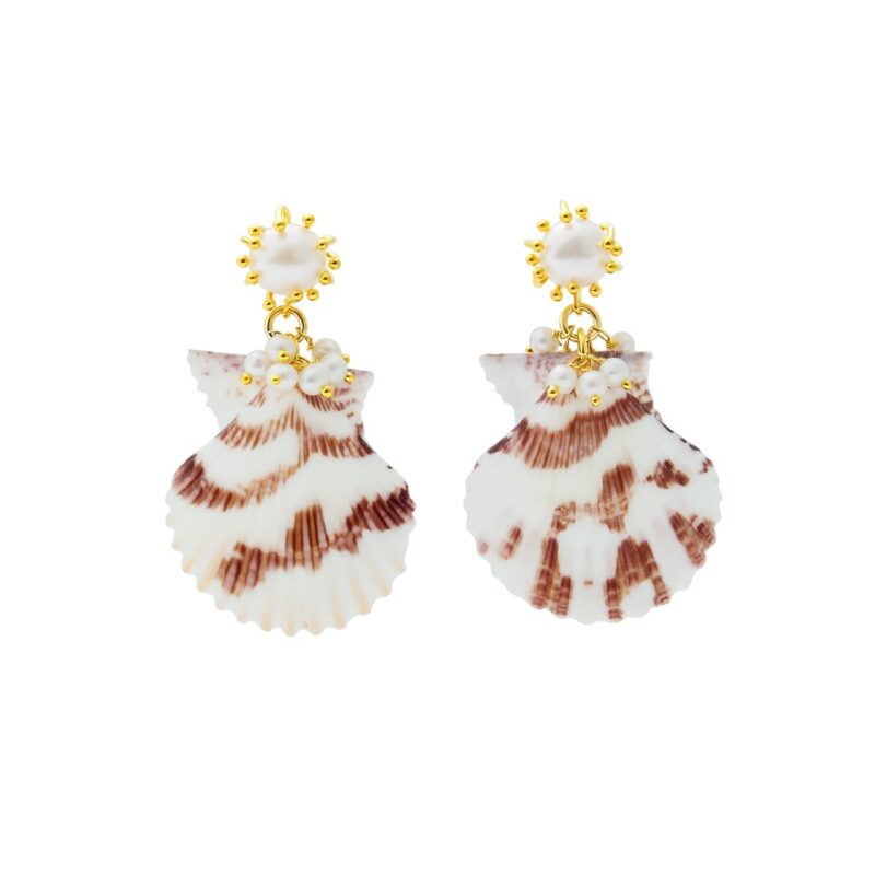 Calico Earrings Brinker + Eliza
