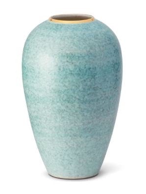 Calinda Tapered Vase in Blue Grotto AERIN