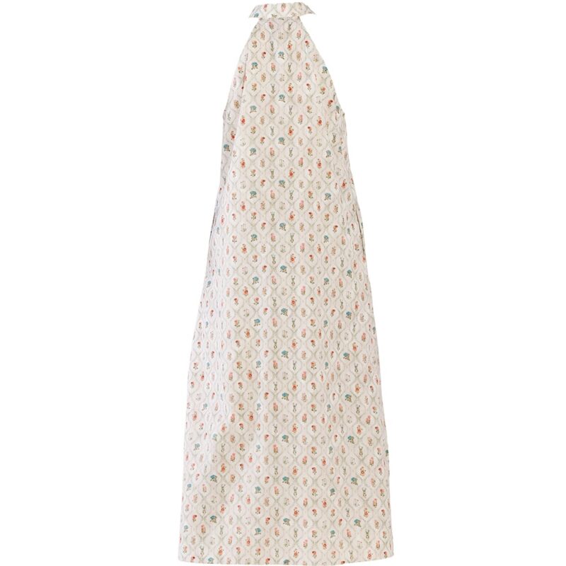 Cami Collar Dress x Sadie Loving in Blanc Bouquet EDDY
