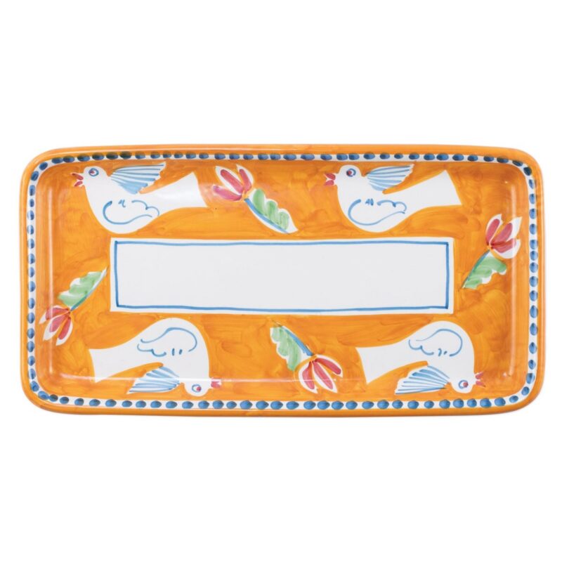 Campagna Rectangular Platter VIETRI