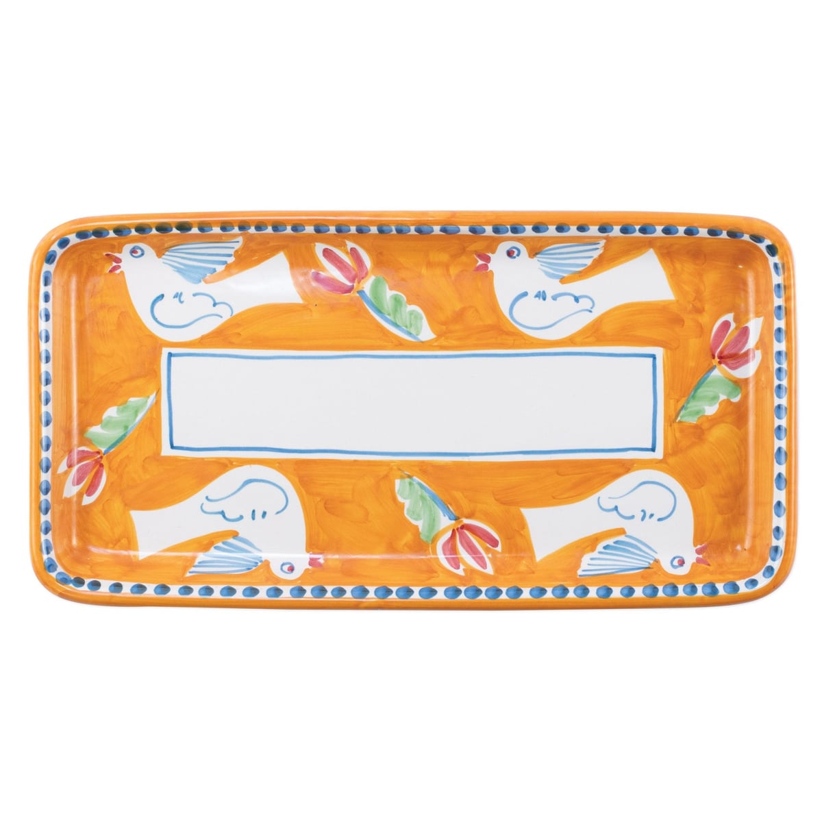 Campagna Rectangular Platter VIETRI