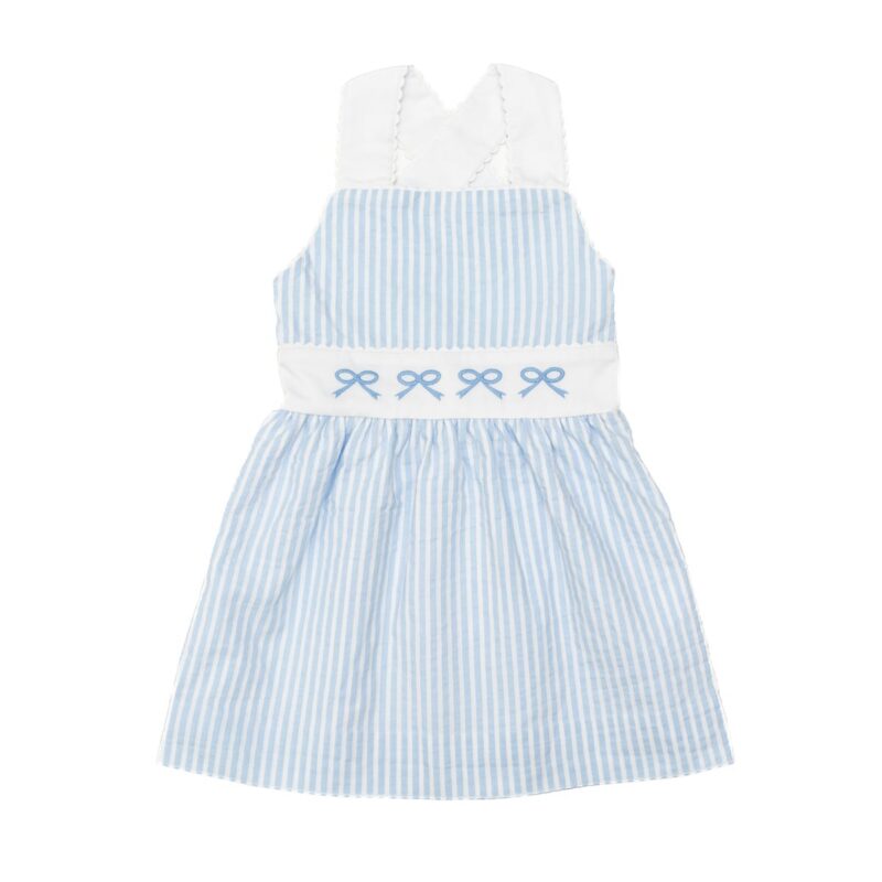 Campbell Dress in Seaside Stripe Henry Duvall