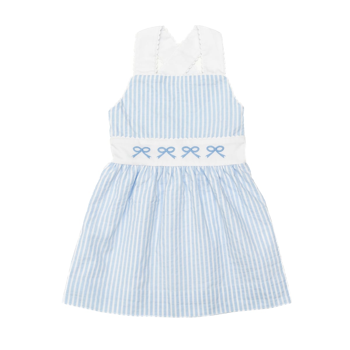Campbell Dress in Seaside Stripe Henry Duvall
