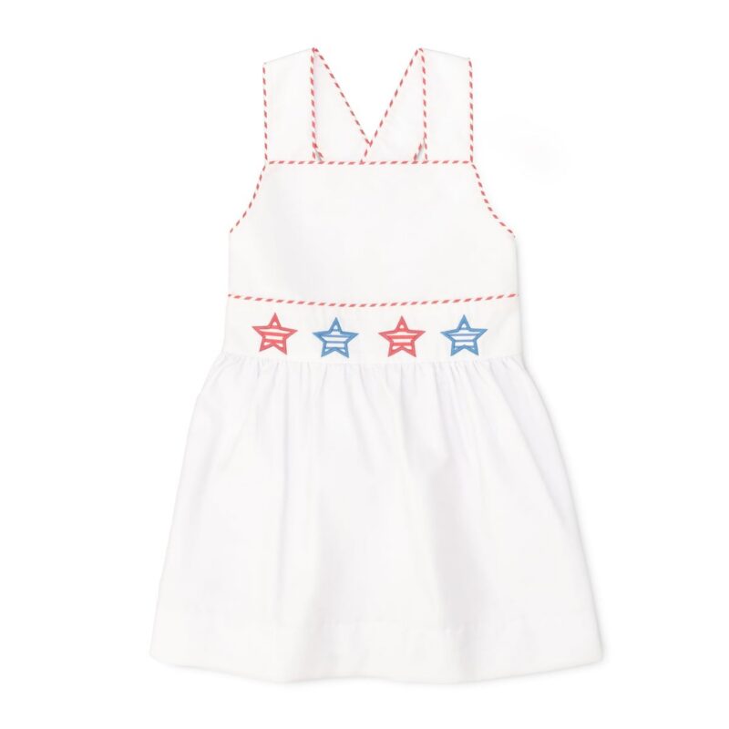 Campbell Dress in Striped Stars Henry Duvall