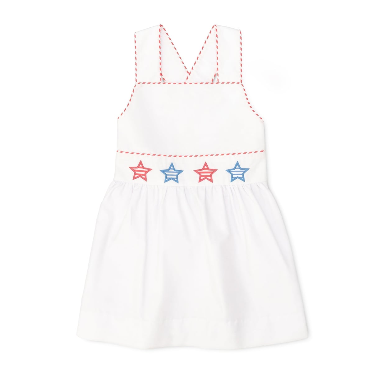 Campbell Dress in Striped Stars Henry Duvall