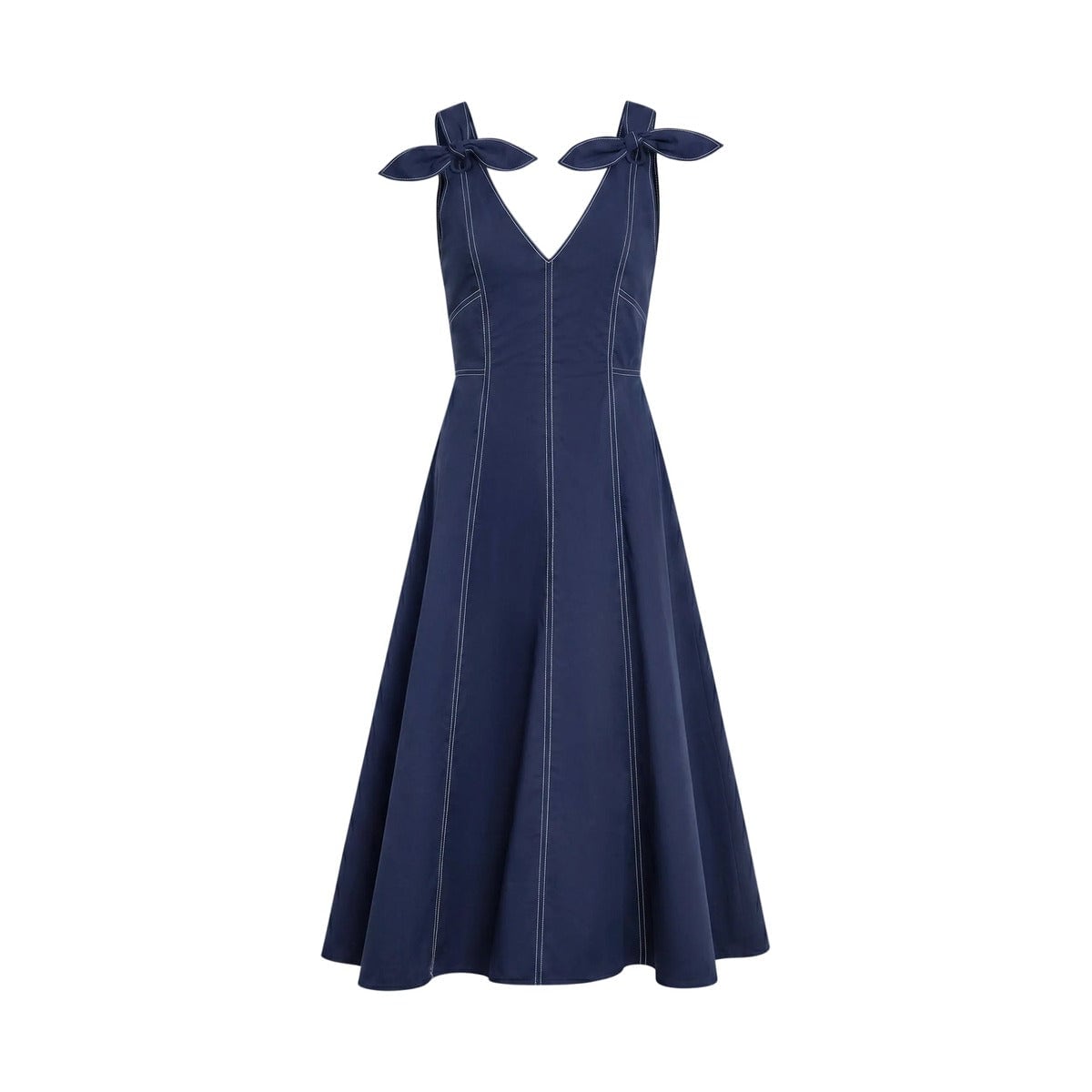Caprice Dress in Maritime Blue Tanya Taylor