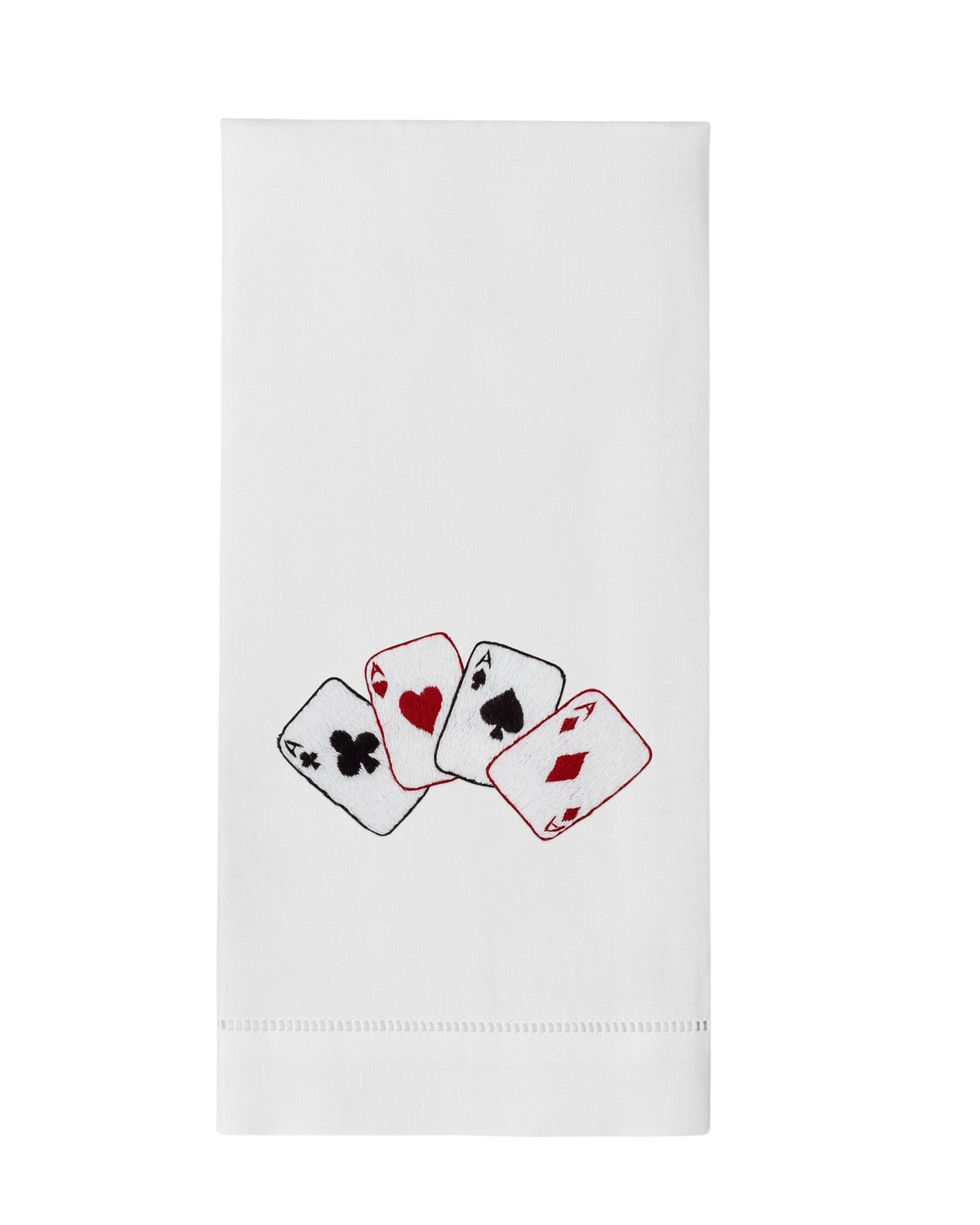 Cards Hand Towel Henry Handwork