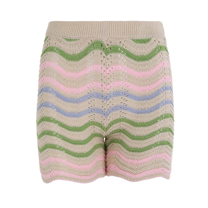Carolyn Shorts in Green Agua Bendita
