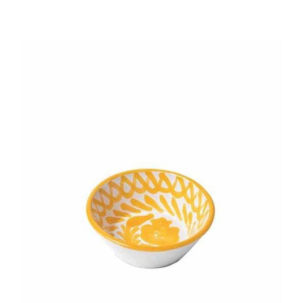 Casa Amarilla Mini Bowl with Hand-painted Designs Pomelo Casa