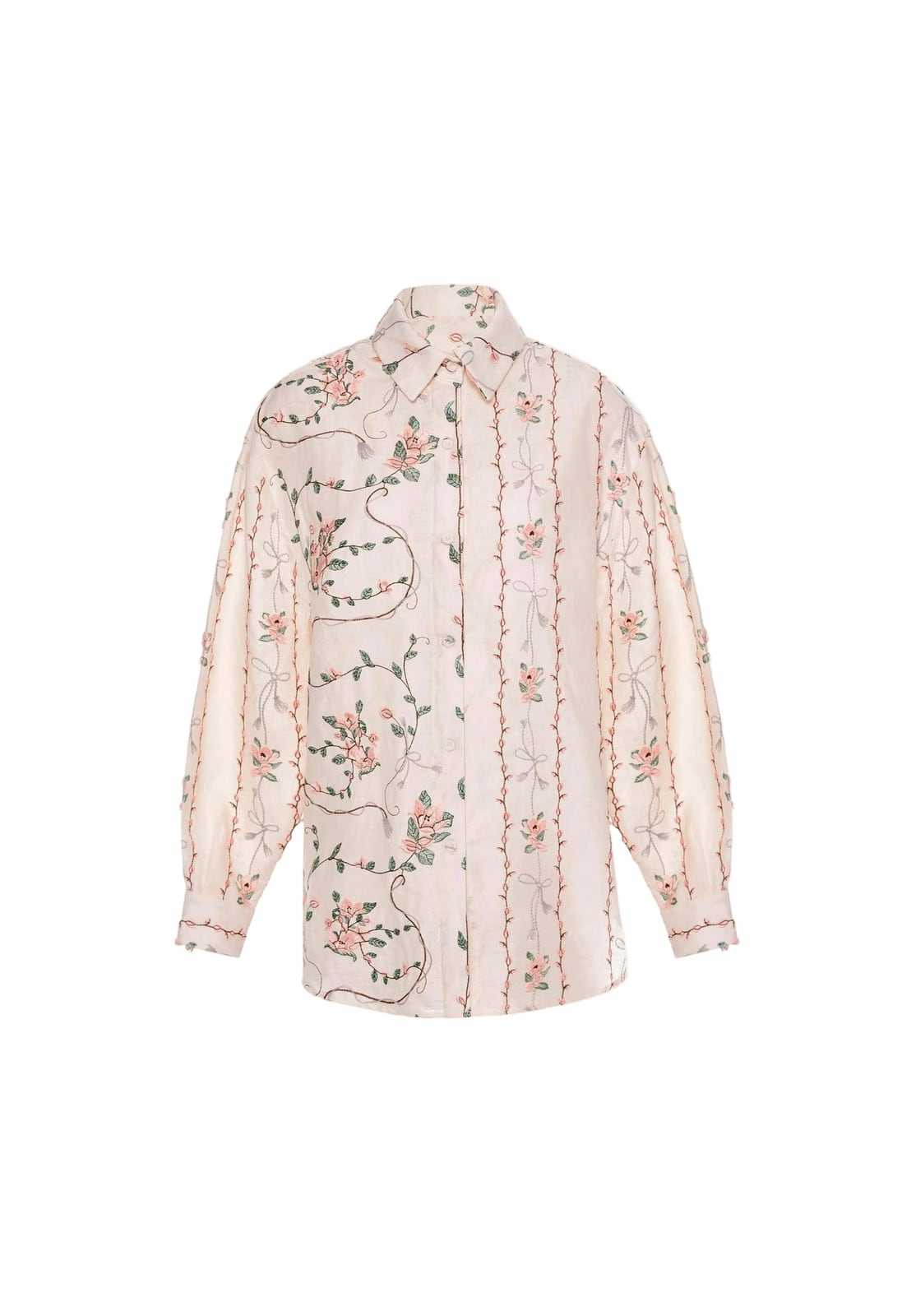 Cecilia Navegante Shirt Agua by Agua Bendita