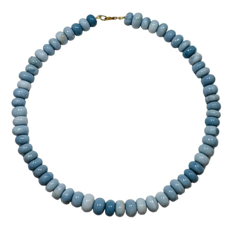 Chambray Opal Candy Necklace Theodosia Jewelry