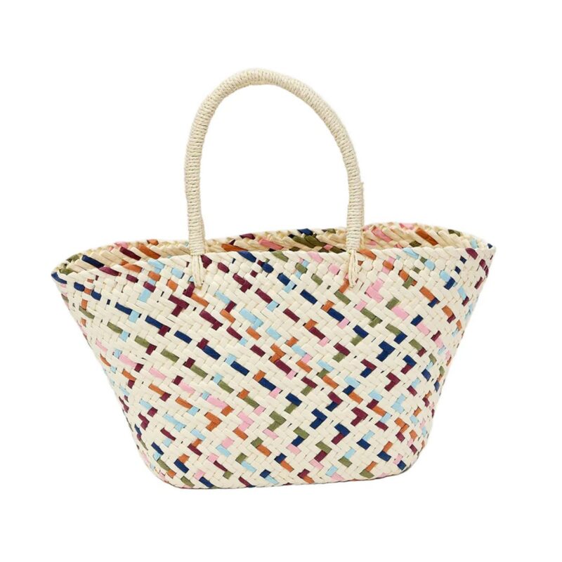 Chella Multi Tote in Multi Hat Attack