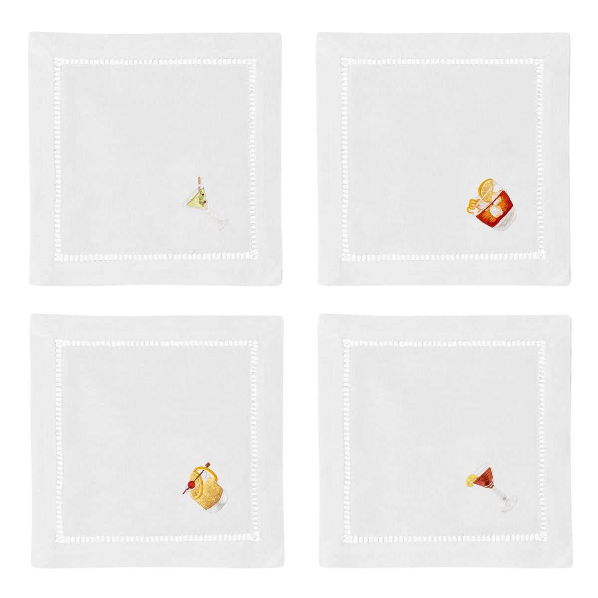 Classic Drinks Mixed Cocktail Set Henry Handwork