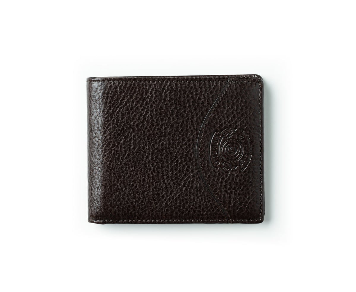 Classic Wallet No. 101 in Vintage Leather Ghurka