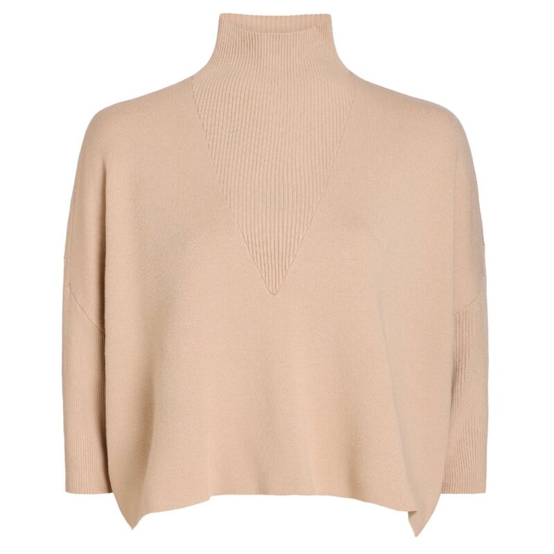 Claudie Popover in Camel Marie Oliver