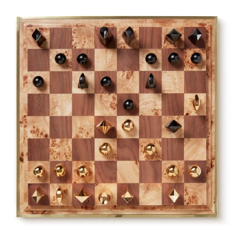 Colette Cane Chess Set AERIN