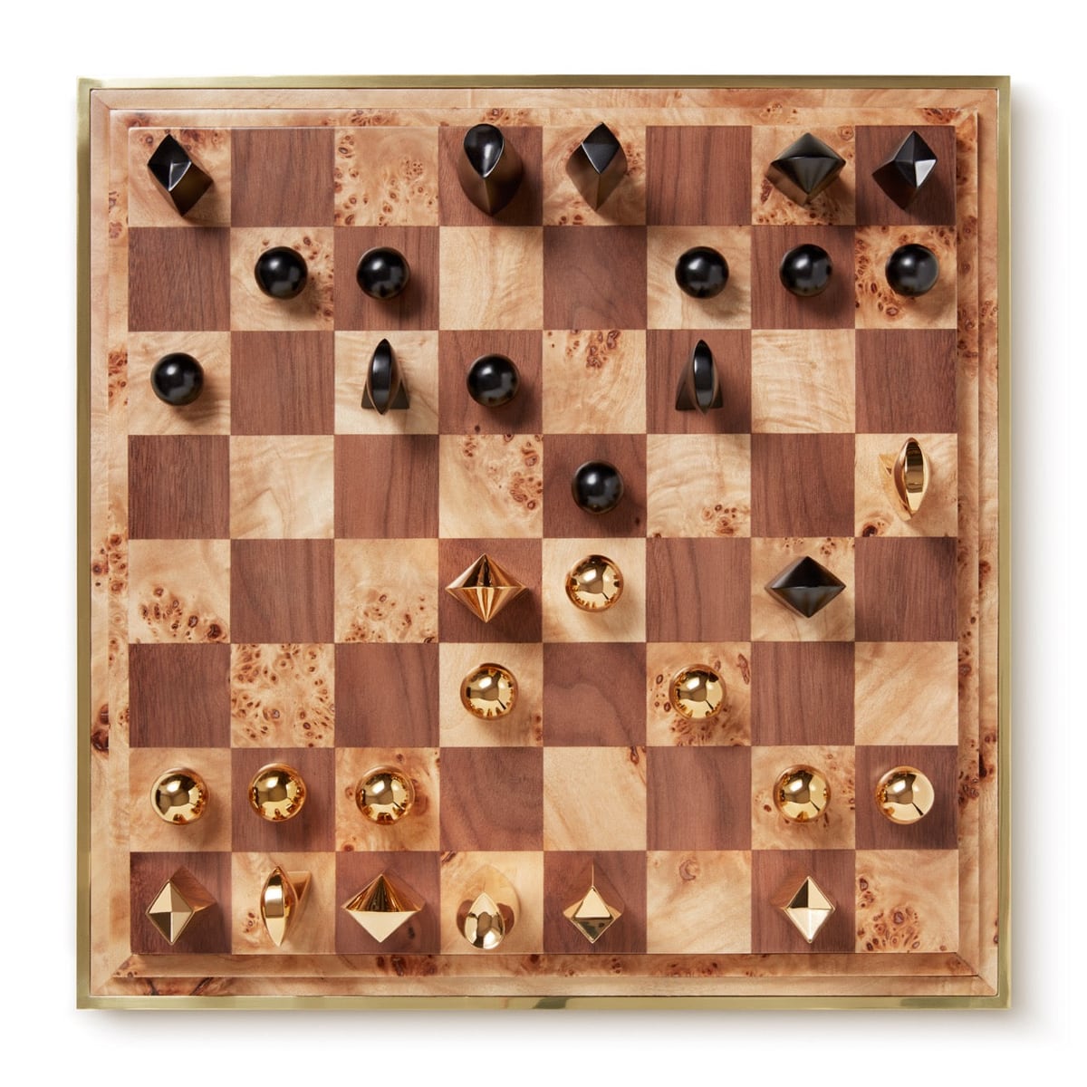 Colette Cane Chess Set AERIN