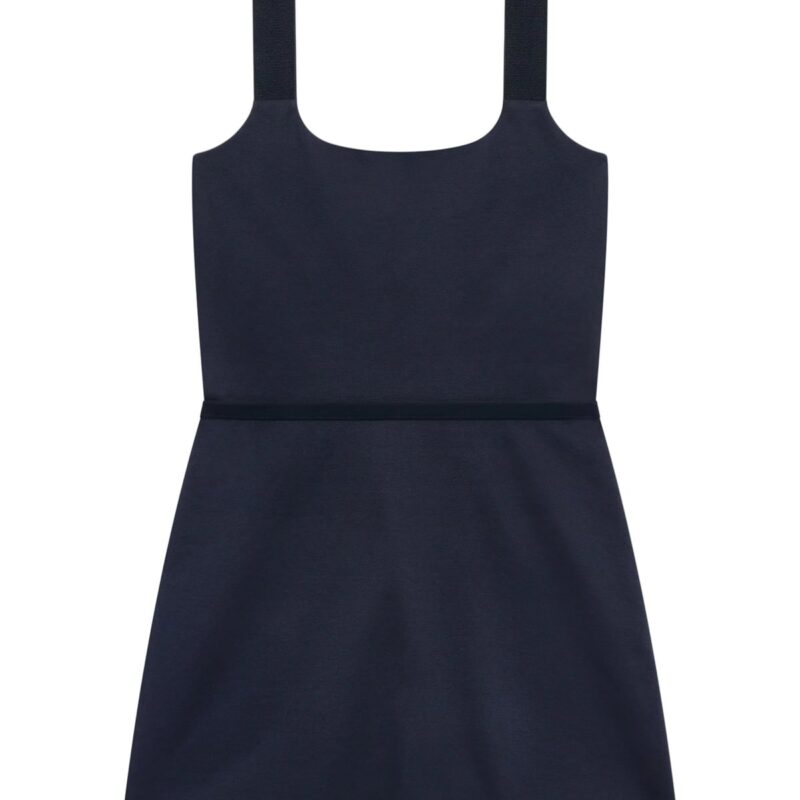 Court Stretch Dress in Midnight Spence