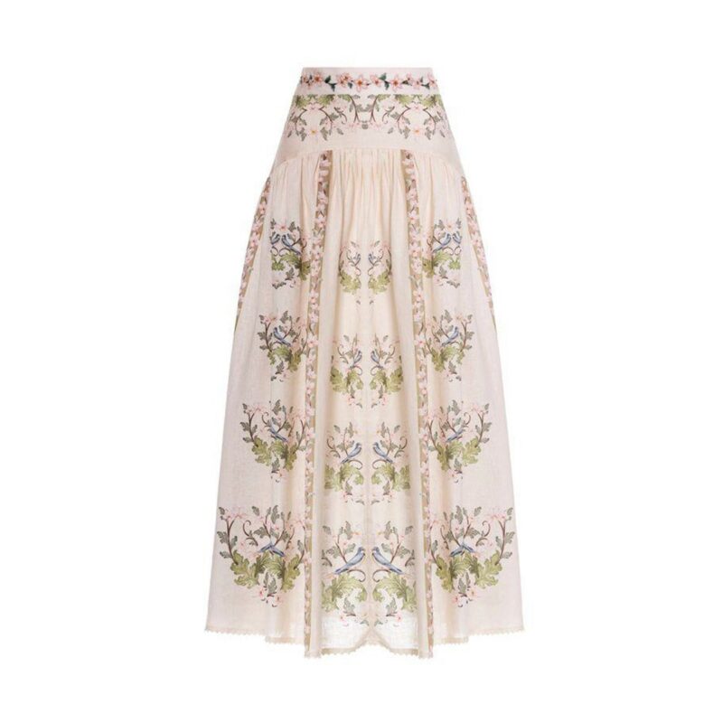 Curua Anhelo Skirt Agua by Agua Bendita