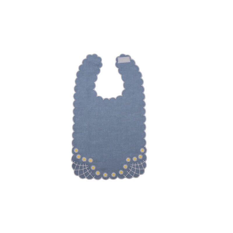 Daisy Bib in Blue Esencial Hogar
