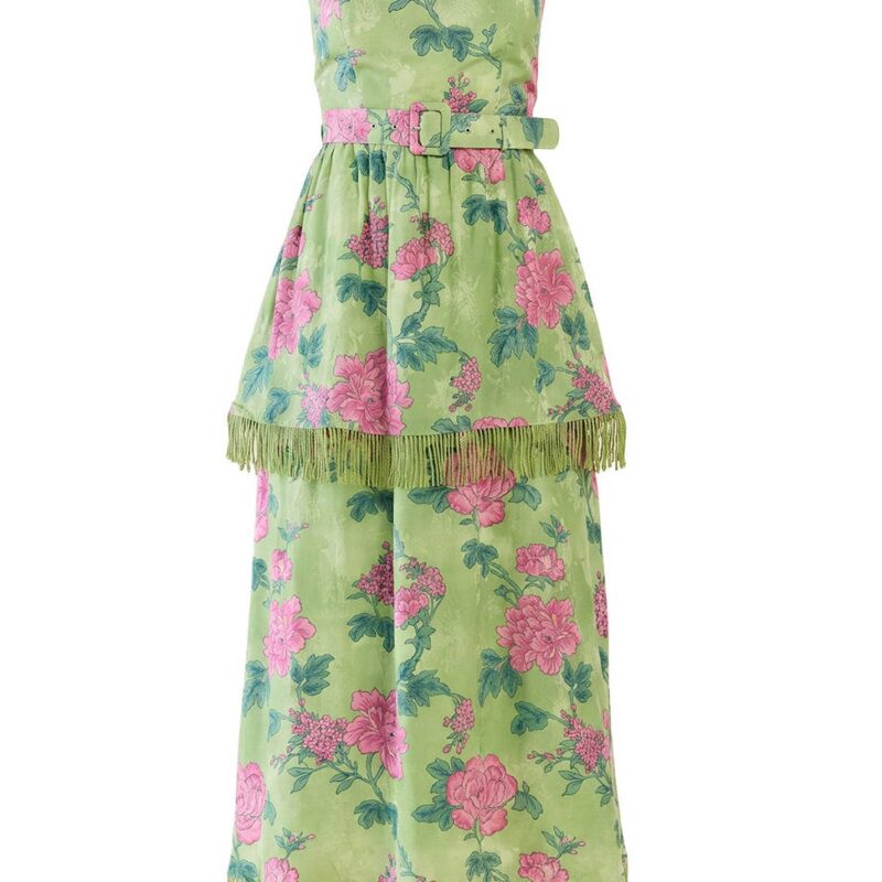 Daisy Dress in Gardenia Floral EDDY